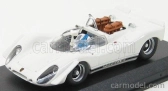 Best-model Porsche 908/2 Prova 1:43 Bílá