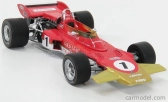 Quartzo Lotus F1  72d Team Lotus N 1 French Gp 1971 E.fittipaldi 1:43 Červené Zlato