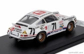 Trofeu Porsche 911 Carrera Rsr Coupe N 71 24h Le Mans 1975 Joel Laplacette - Claude Pigeon - Alain Leroux 1:43 Bílá