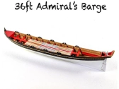 Vanguard Models admiral boat 36" 1:64