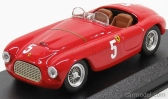 Art-model Ferrari 166mm Barchetta Ch.0010 N 5 Automobile Club France Comminges 1949 L.chinetti 1:43 Červená