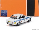 Ixo-models Ford england Escort Mki Rs 1600 (nočná verzia) Team Thomas Motors N 23 8th Rac Rally 1974 Billy Coleman - Dan Sullivan 1:43 White Blue