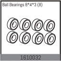 Ball Bearings 8*4*3 (8)
