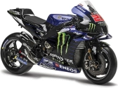 Maisto Yamaha Factory Racing Team 2022 1:18 #20 Quartararo