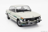 BMW 2002 Alpina 1974 v mierke 1:18 biela