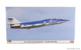 Hasegawa Lockheed martin Cf-104d Starfighter Military Airplane 1:48 /