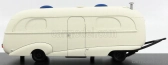 Perfex Trailer Caravan Assomption 1951 1:43 Bílá