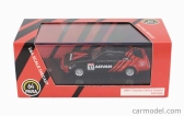Paragon-models Toyota Celica Supra Advan N 37 Racing Lhd 1984 1:64 Černá Červená