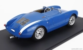 Schuco Porsche 550a Spider 1954 - Con Vetrina - With Showcase 1:12 Blue