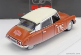 Rio-models Citroen Id19 N 176 Víťaz Rally Montecarlo 1959 P.coltelloni - P.alexandre 1:43 Červená