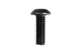 Imbusové skrutky s okrúhlou hlavou 3x8 mm (6 ks)