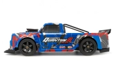 RC auto QuantumR Race Truck FLUX 1/8 4WD, modro-červená