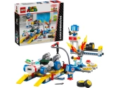 LEGO Super Mario – Mario Kart™ – Toad a jeho garáž