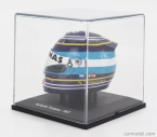 Edicola Prilba F1 Casco - C16 Ferrari N 17 Sezóna 1997 Norberto Fontana 1:5 Modrá Biela Čierna