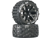 Duratrax koleso 2,8" H12x17mm Pistol ST C2 (2)
