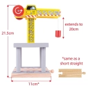Bigjigs Rail Big Crane Yellow - poškodený obal