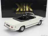 BMW 1600-2 Cabriolet 1968 v mierke kk - s odnímateľnou mäkkou strechou 1:18 biela