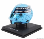 Spark-model Bell helmet Casco Helmet F1 George Russell Team Amg Petronas Motorsport Formula One N 63 Season 2024 1:5 Modrá Černá