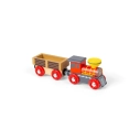 Bigjigs Rail Drevená vláčiková dráha Divoký západ 62 kusov