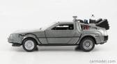 Jada De lorean Time Machine - Back To The Future 2 - Ritorno Al Futuro 2 1:32 Silver