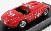 Umelecký model Ferrari 195s Barchetta Spider Ch.0060 N 744 Winner Giro Della Calabria 1950 Serafini - Salami 1:43 Red