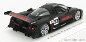 Spark-model Nissan R390 Gt1 3.5l Turbo N 23 Predkvalifikácia 24h Le Mans 1997 K.hoshino - E.comas - M.kageyama 1:43 Black