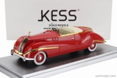 Kess-model Rolls royce Phantom Iii Labourdette Vutotal Cabriolet Open 1947 1:43 Red Gold