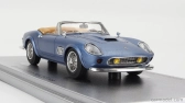 Kess-model Modena 250gt California Spider Open 1961 1:43 Light Blue Met