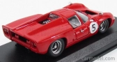 Najlepší model Lola T70 Coupe N 5 Winner Sweden Gp 1967 Y.rosqvist 1:43 Červená
