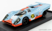 Brumm Porsche 917k Scuderia Jwa Gulf N 30 1:43, světle modrá