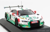 Minichamps Audi R8 Lms Ultra Team Montaplast Motorsport N 1 Adac Gt Masters 2017 De Phillippi - Mies 1:43 Bielozelená