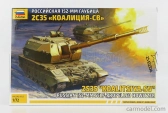 Zvezda Tank 2s 35 Koalitsiya-sv Military 2022 1:72 /