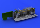 Ed672015 Bf 110G-4 kokpit 1/48 BRASSIN