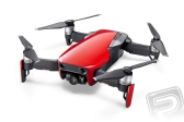 DJI - Mavic Air FLY MORE COMBO (Flame Red) + DJI Goggles