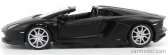 Maisto Lamborghini Aventador Lp700-4 Roadster 2013 1:24 Black Matt