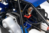 HiMOTO 1:5 Buggy RAPTOR 5XB 32cc 2,4 GHz RTR set, modrá