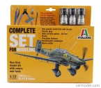 Italeri Junkers Ju-87b Airplane Stuka Military 1935 1:72 /