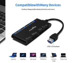 čítačka kariet 7v1 USB3.0