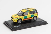 Abrex Škoda Yeti FL (2013) 1:43 – ZZS Zlínskeho kraja 131