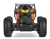 RC crawler Engine 1:18, oranžová + náhradná batéria