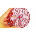 RC lietajúca lopta Magic Hover, červená