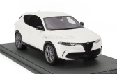 Bbr-models Alfa romeo Tonale Veloce Plug-in Hybrid 2023 - Con Vetrina - S vitrínou 1:18 Bianco Alfa - Biela