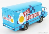 Edicola Berliet Stradair 20 Truck Lustucru 1968 1:43 Modrá