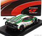 Spark-model Lamborghini Lamborghini Gt3 Team Jloc N 87 Gt300 Class Super Gt 2024 Kosuke Matsuura - Natsu Sakaguchi 1:43 Zelená Biela