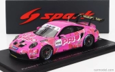 Spark-model Porsche 911 992 Gt3 Cup N 999 Porsche Carrera Cup Brazil Champion 2023 Nicolas Costa 1:43 Pink