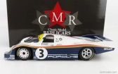 Cmr Porsche 956l 2.6l Turbo Team Rothmans Porsche N 3 Winner 24h Le Mans 1983 Al Holbert - Hurley Haywood - Vern Schuppan 1:12 Bílá Modrá