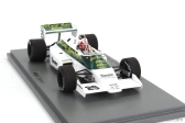 Spark-model Arrows F1  A6 N 29 European Gp 1983 M.surer 1:43 Bílá Zelená