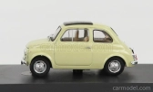 Brumm Fiat 500r Tetto Chiuso - Closed 1972 1:43 Avorio Antico