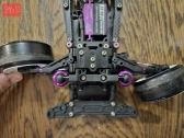 DS Racing RCO Soda Caster Plate Kit pro KANSAI 2160 RDX