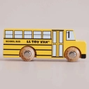 Le Toy Van Dřevěný školní autobus Rufus